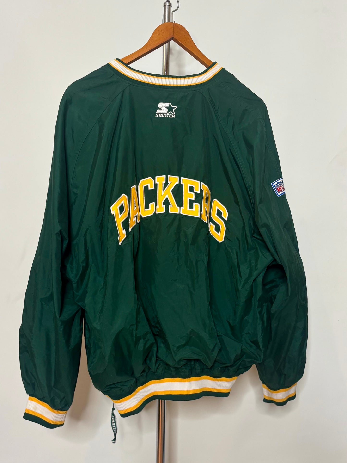 Retro 90’s 1/4 Snap PROLINE STARTER windbreaker Pullover