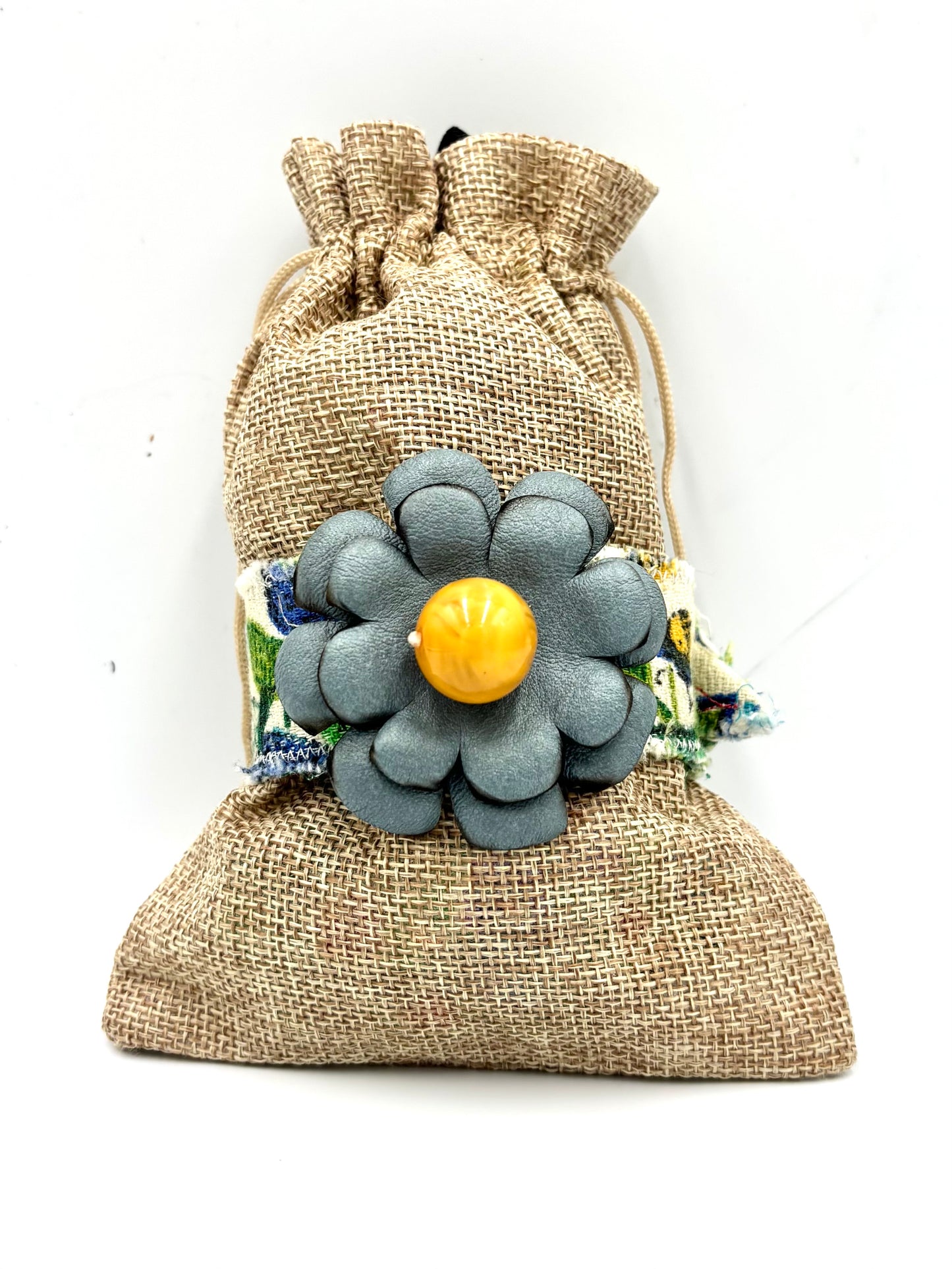 Boho Flower Cuff Bracelet