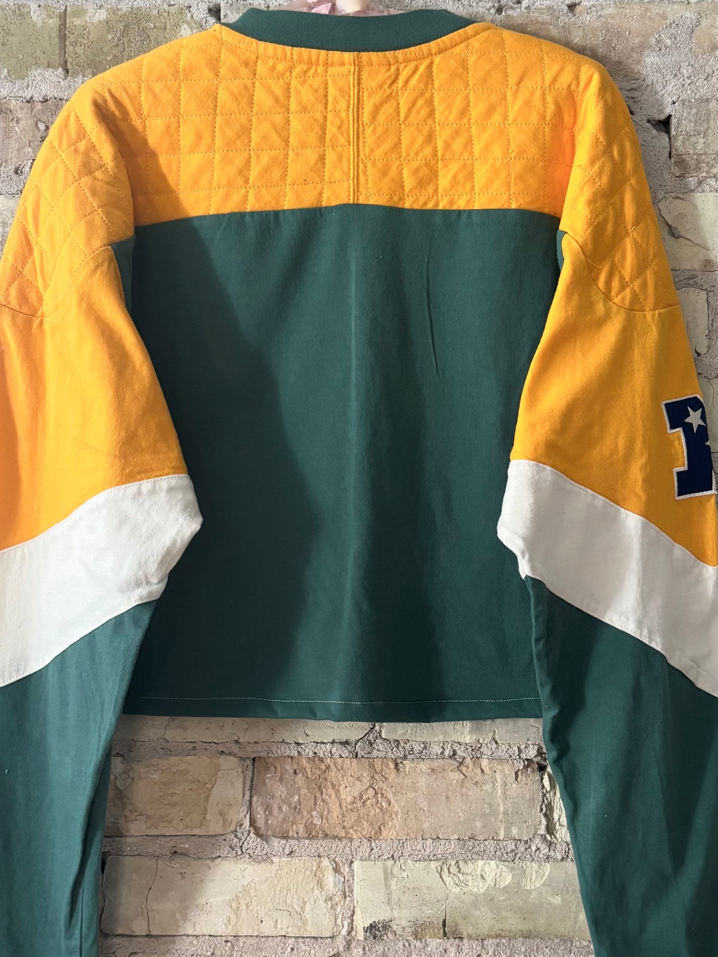 Vintage Packers Super Bowl XXXI Mitchell & Ness Throwback Crewneck