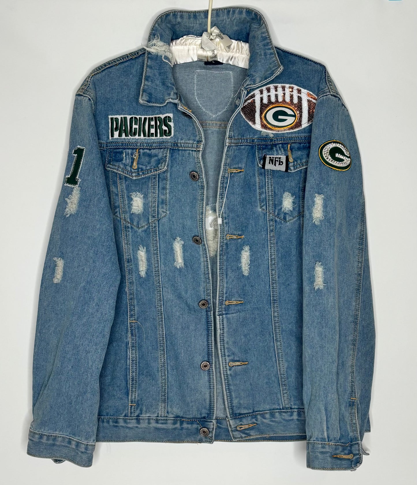 Game Day Denim  Jean Jacket