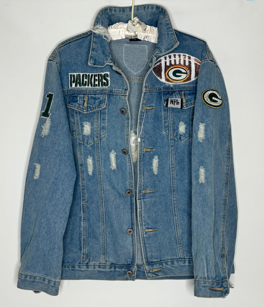 Game Day Denim  Jean Jacket