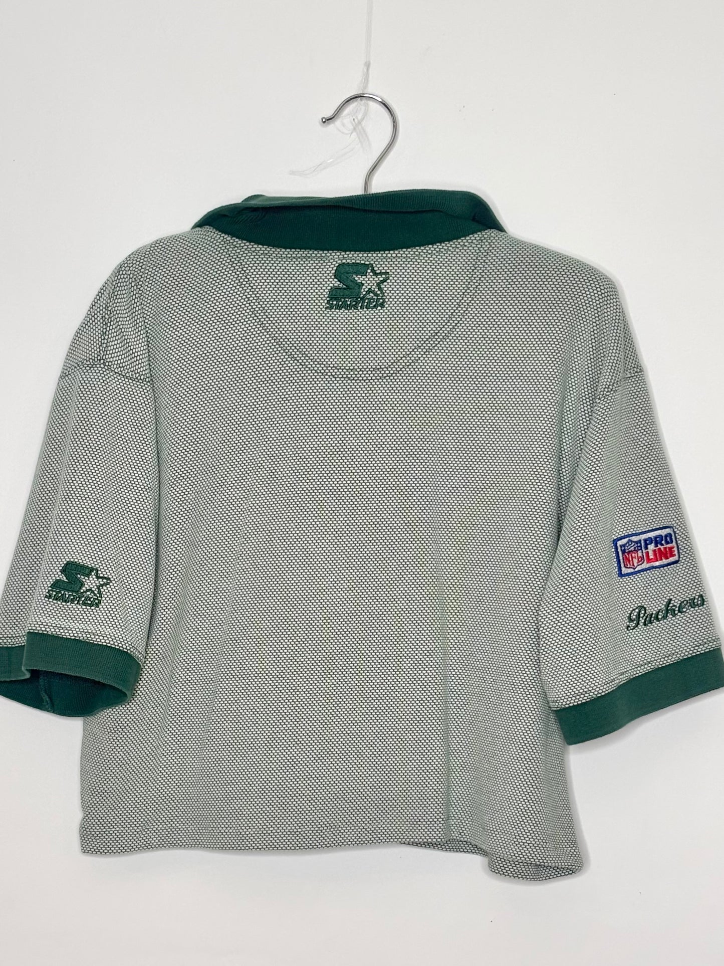 Retro 90’s Cropped STARTER Polo Shirt