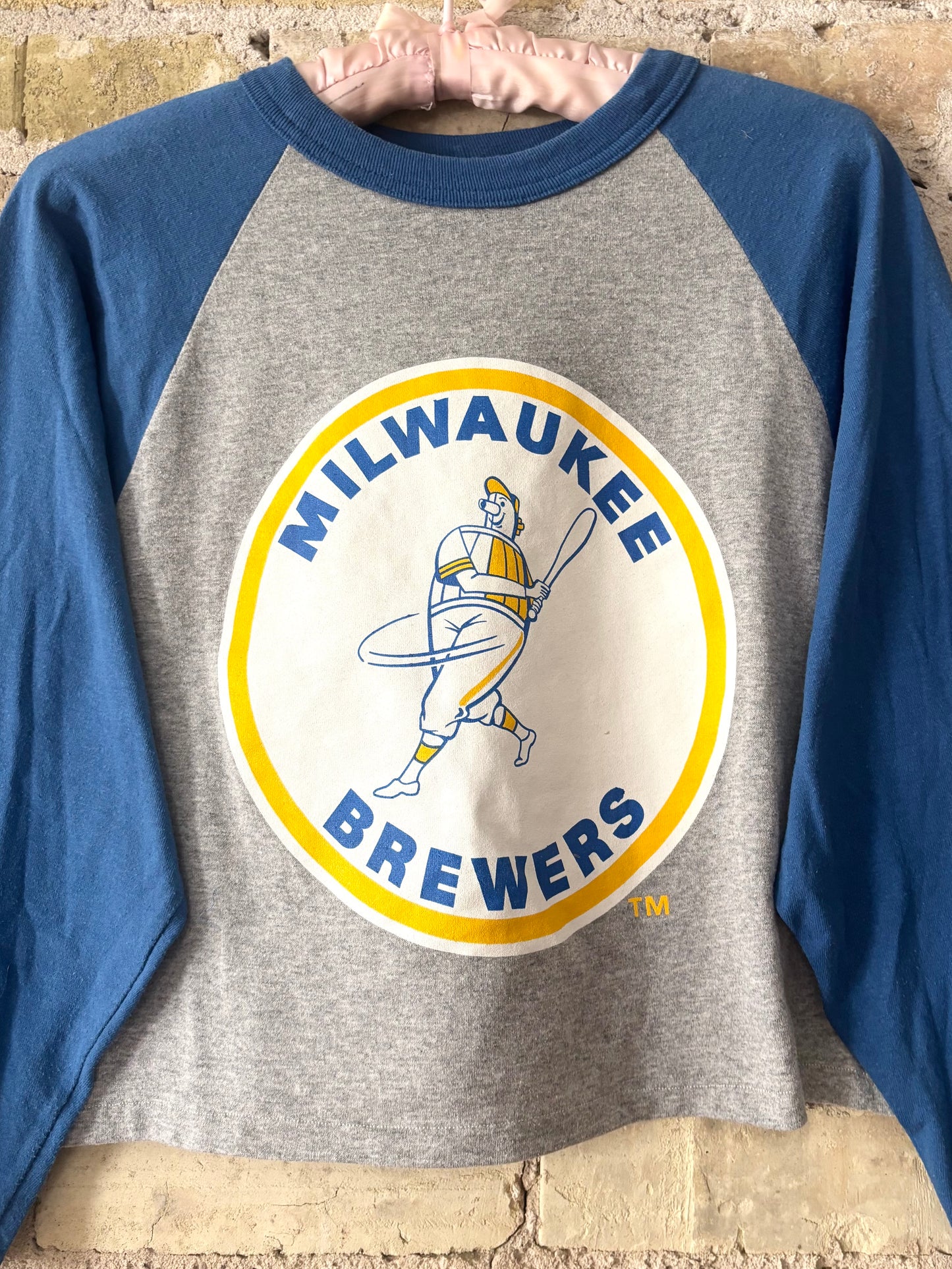 Retro 2 Tone Baseball Tee