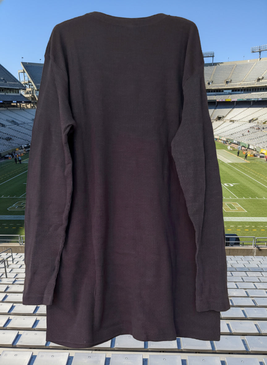 Oversized Vintage Packers Long sleeve T-shirt Mini Dress