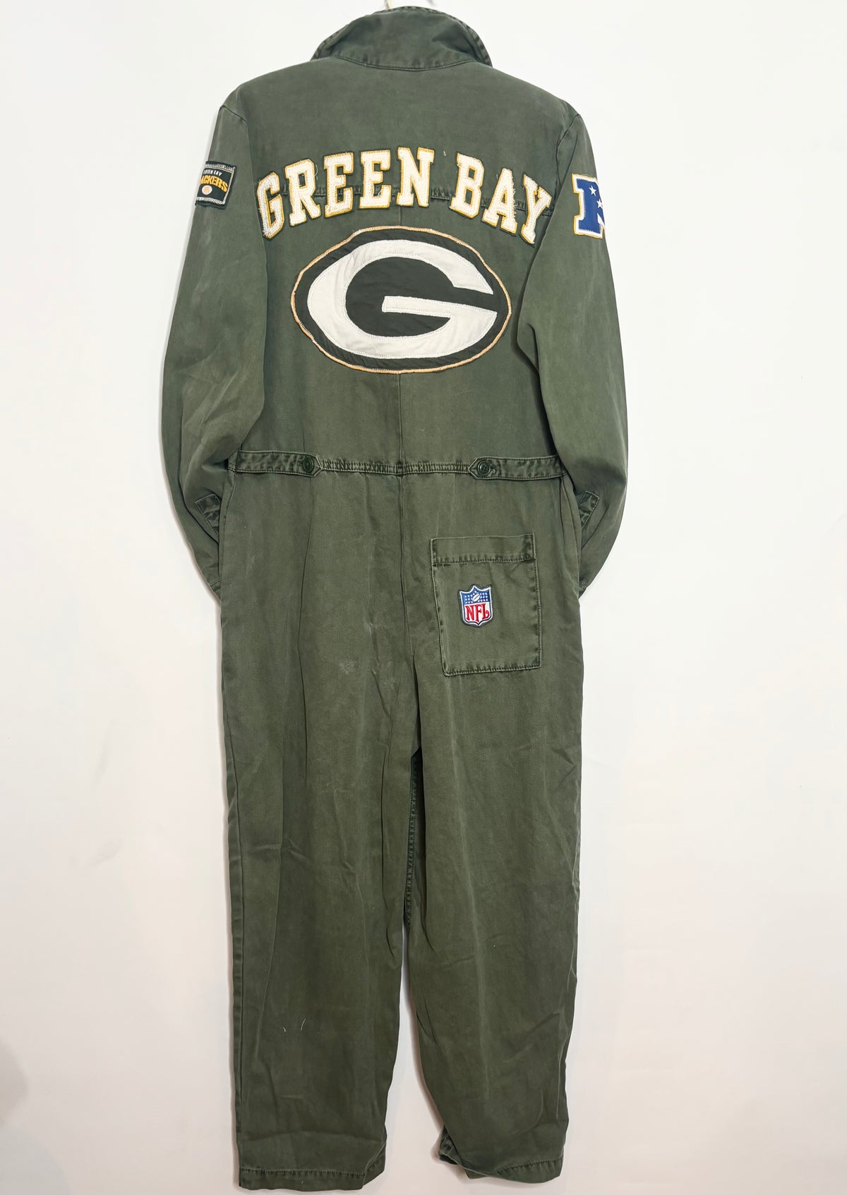 One Piece Game Day Jumpsuit Overalls
