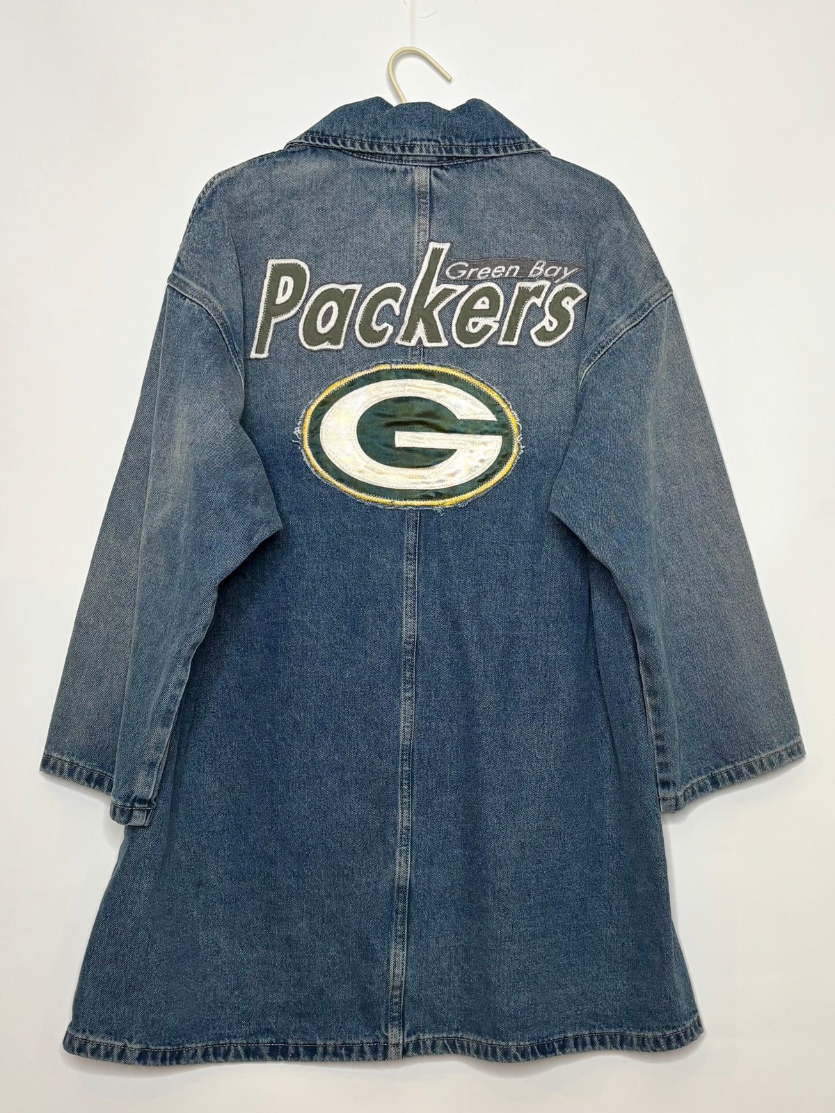 Retro oversized Denim Dress