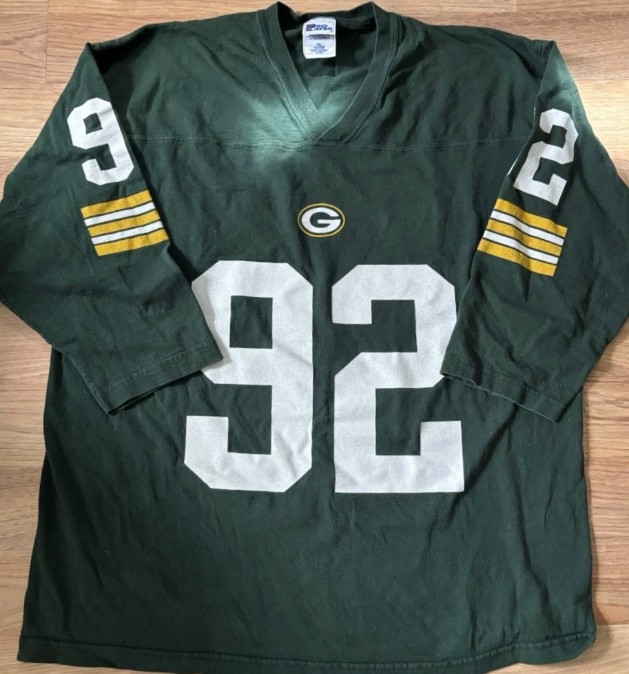 Vintage ProPlayer Reggie White Cotton Jersey
