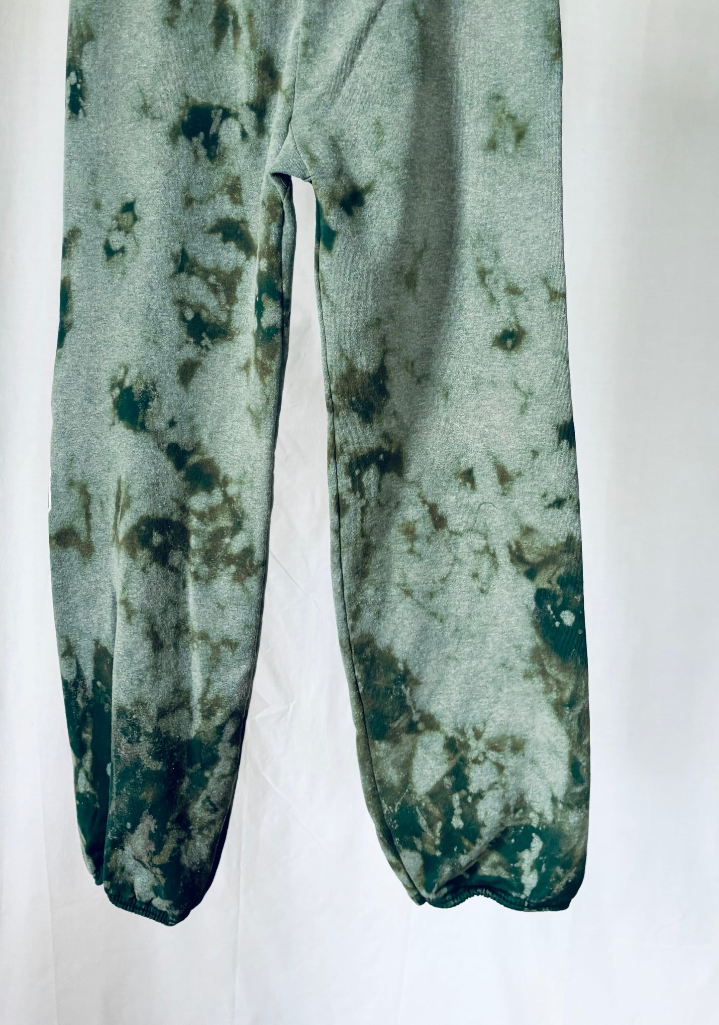 Green Bay Packers Retro Distressed High waisted jogging pants sweats