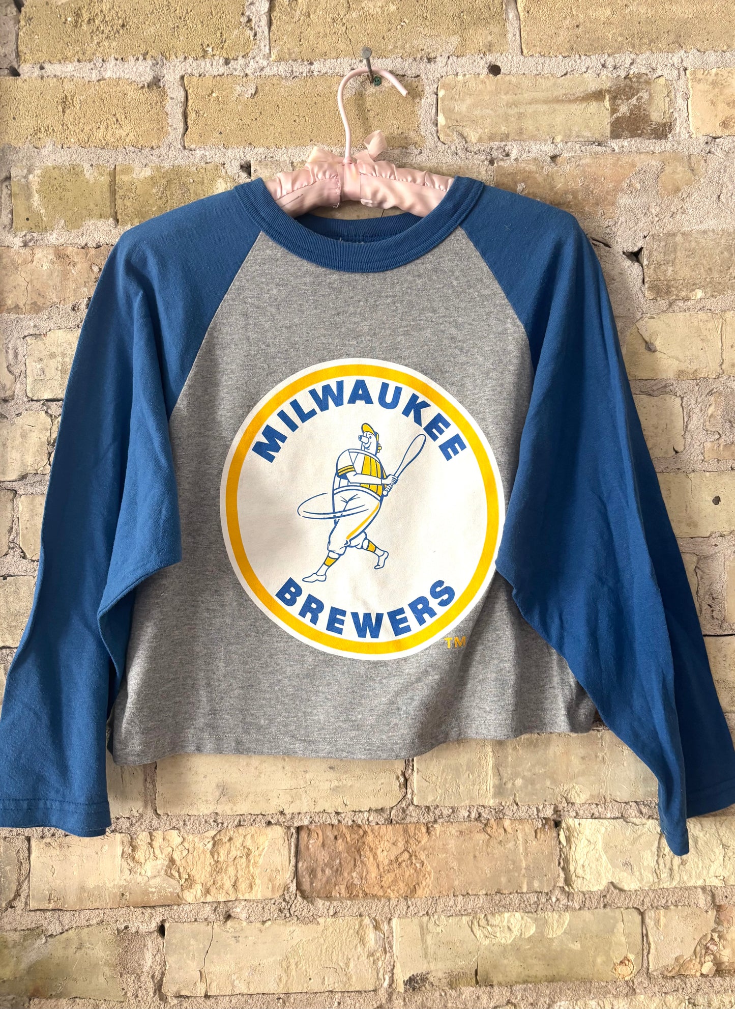 Retro 2 Tone Baseball Tee