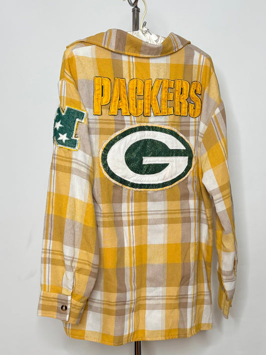 Game Day Flannel Shirt