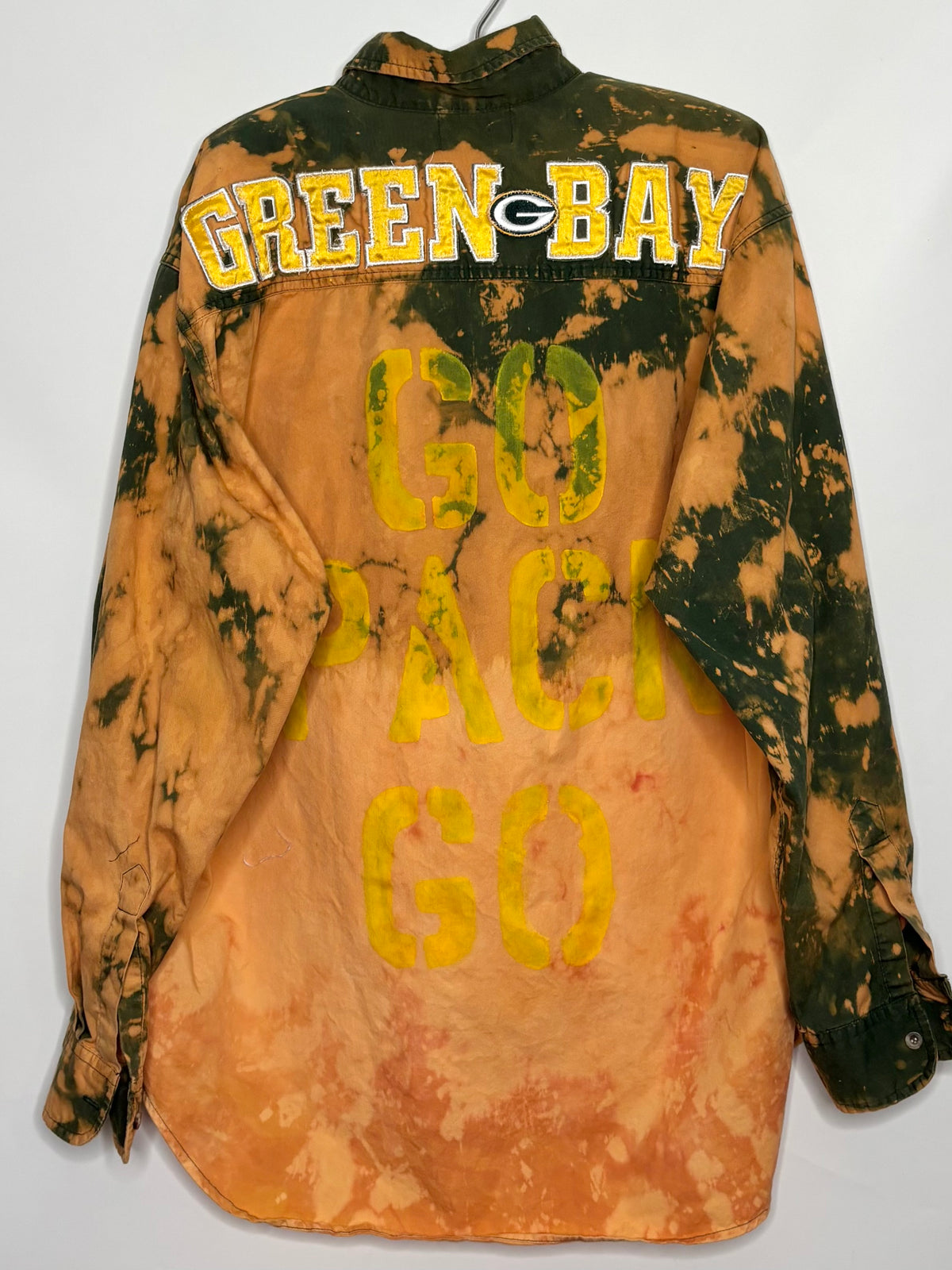 Retro Distressed Game Day Shirt