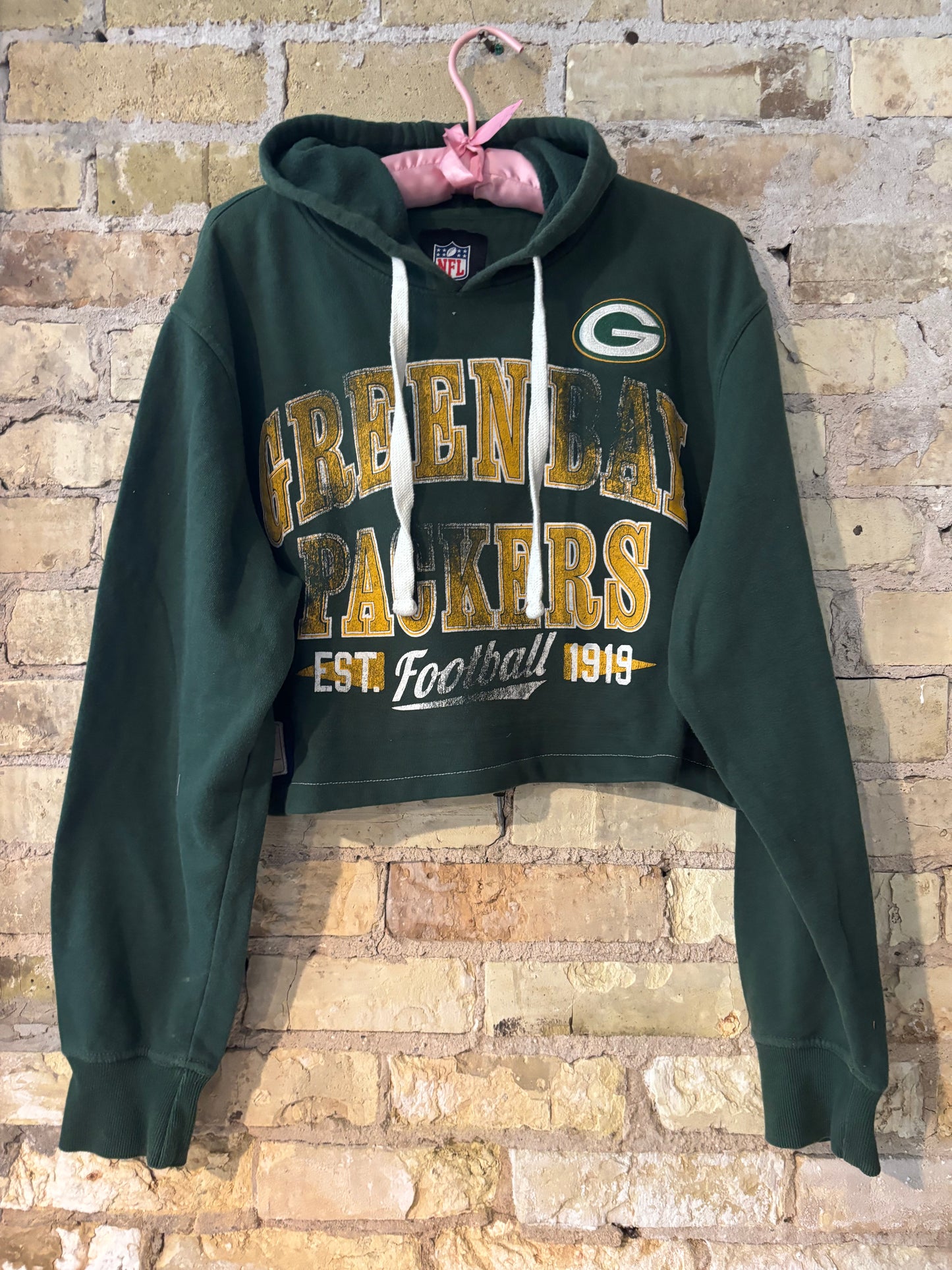 Green Bay Packers Throwback Hoodie