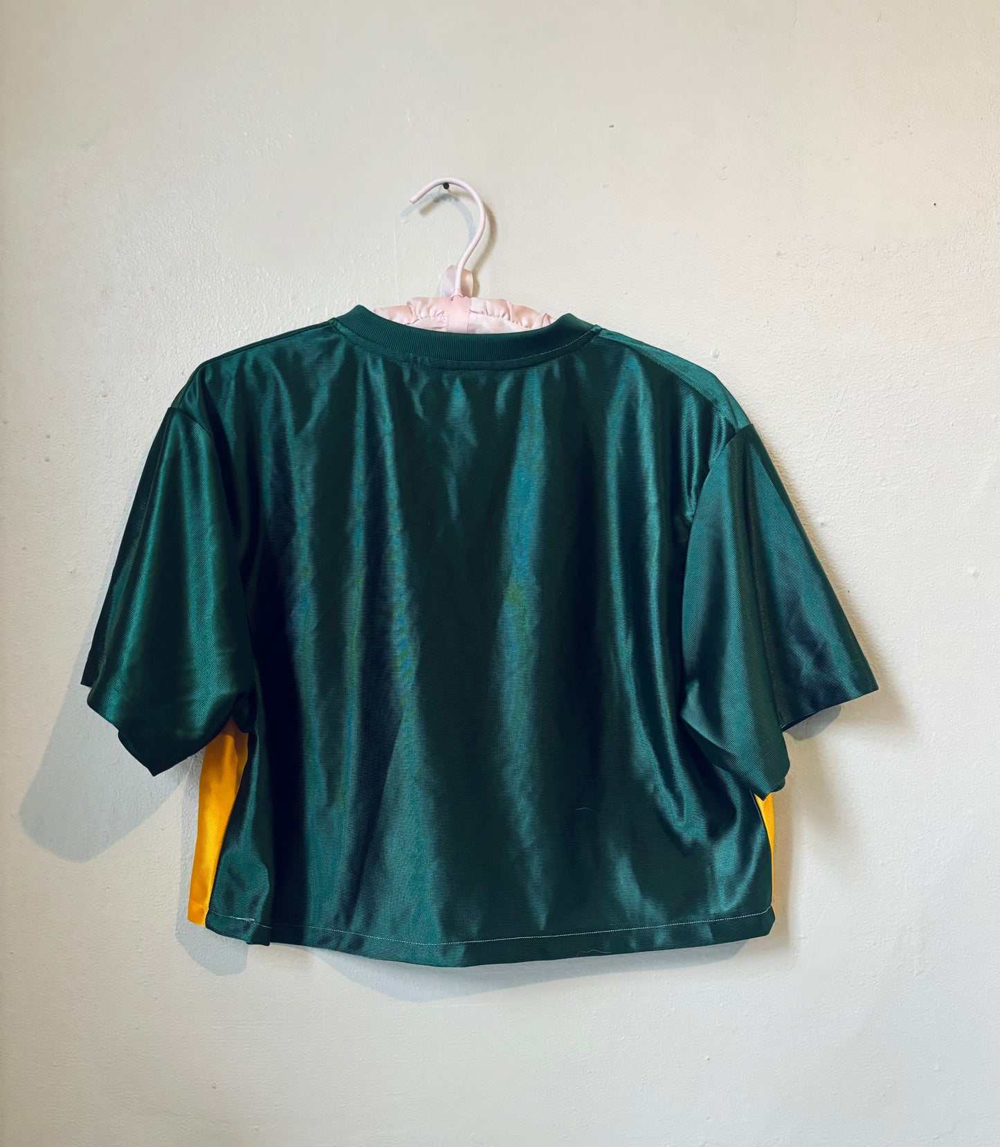 Reworked Y2k Packers VNeck Jersey tee