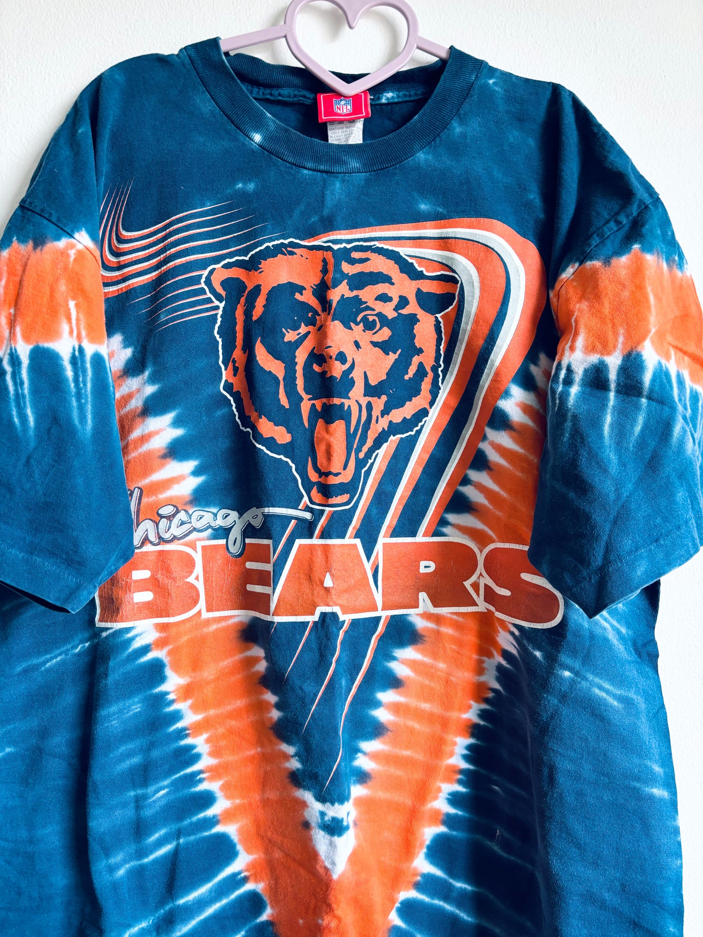 Retro Chicago Bears all over Graphic Tee