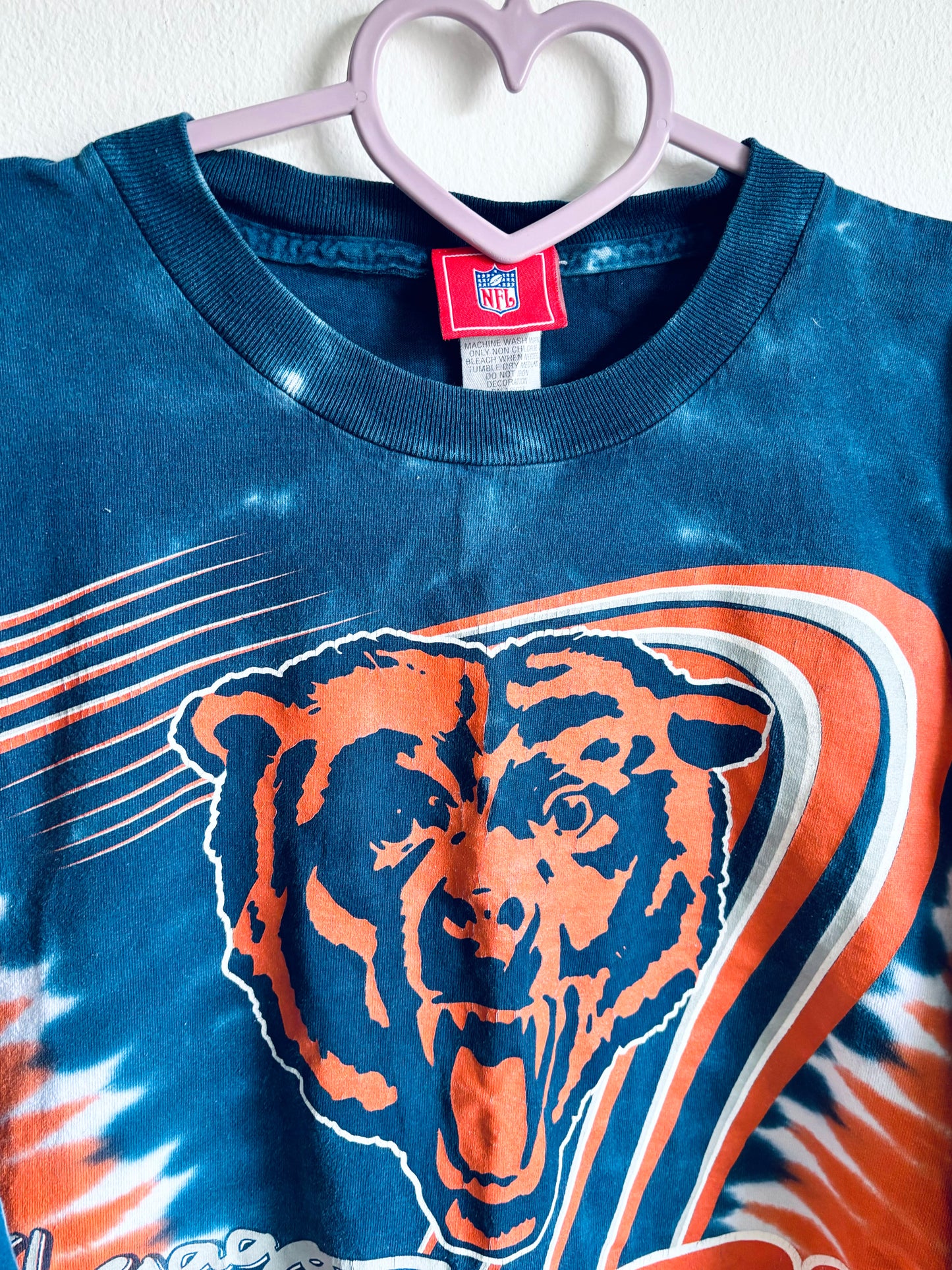 Retro Chicago Bears all over Graphic Tee