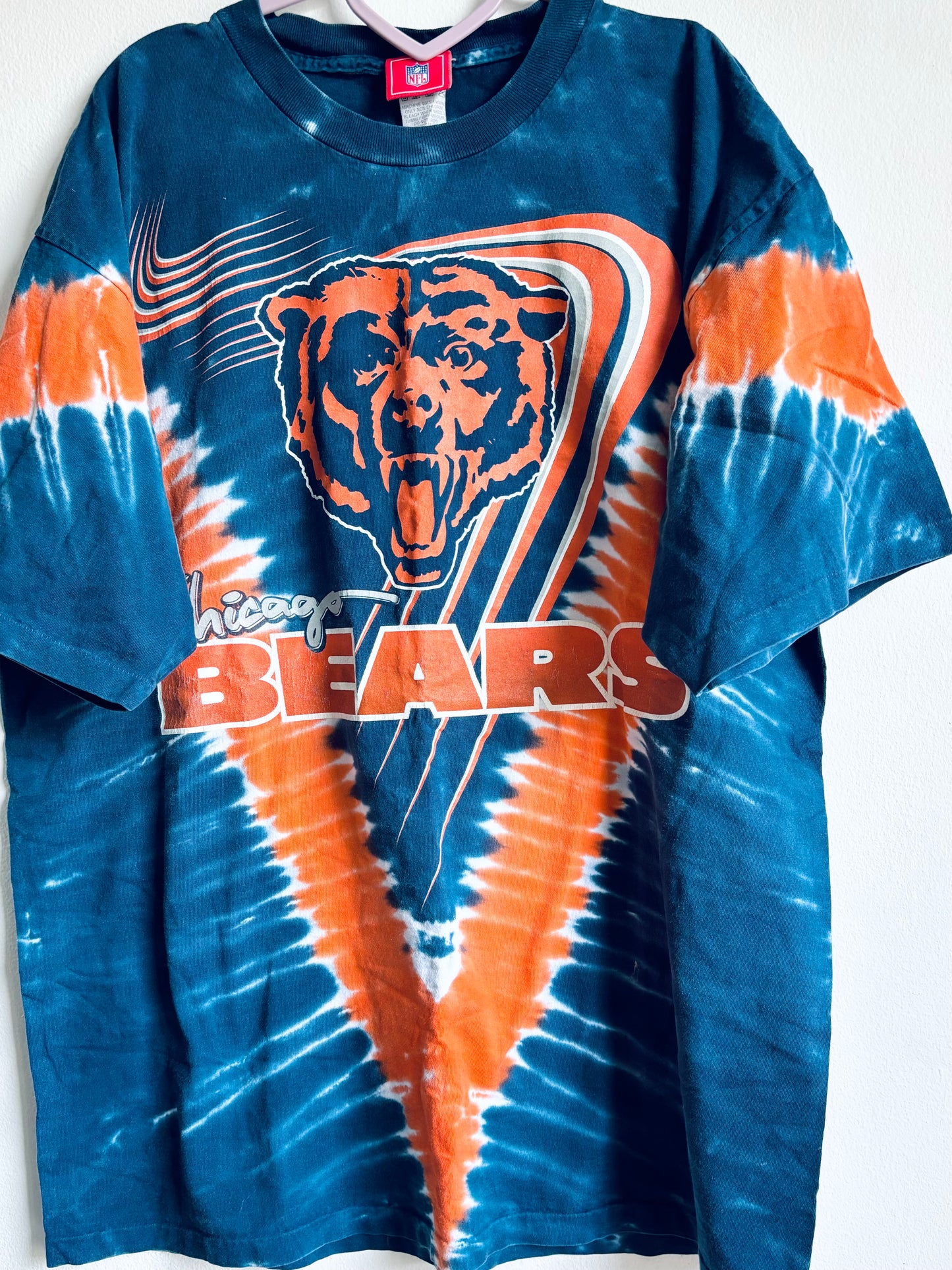 Retro Chicago Bears all over Graphic Tee