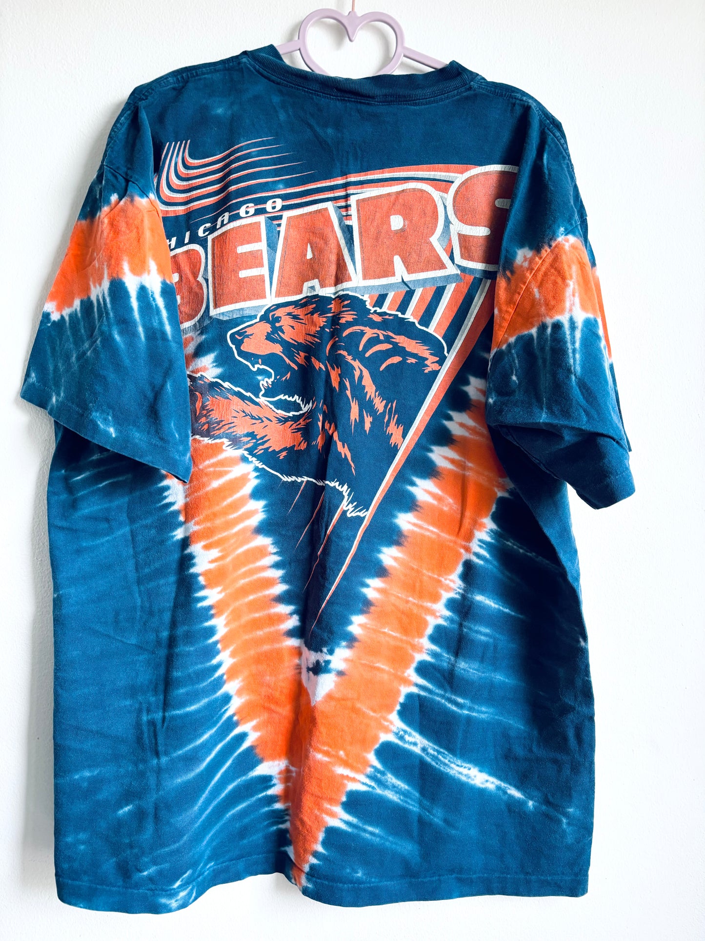 Retro Chicago Bears all over Graphic Tee