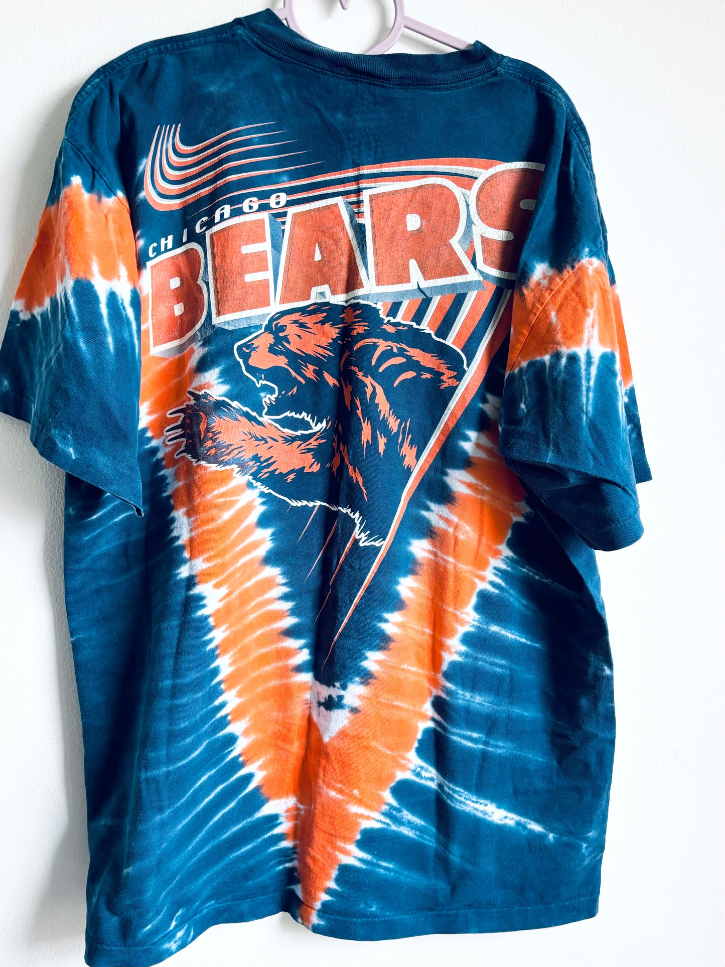 Retro Chicago Bears all over Graphic Tee