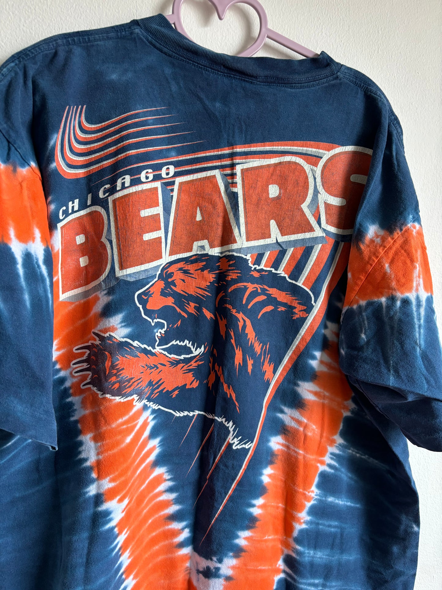 Retro Chicago Bears all over Graphic Tee