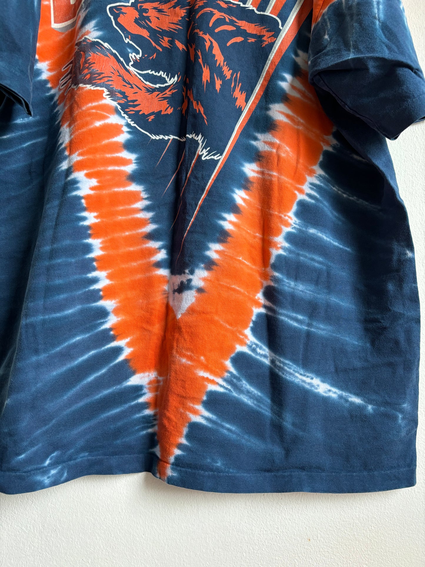 Retro Chicago Bears all over Graphic Tee